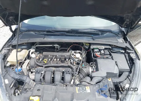 2016 Ford Focus Se из США, поврежденный, VIN 1FADP3F24GL223955